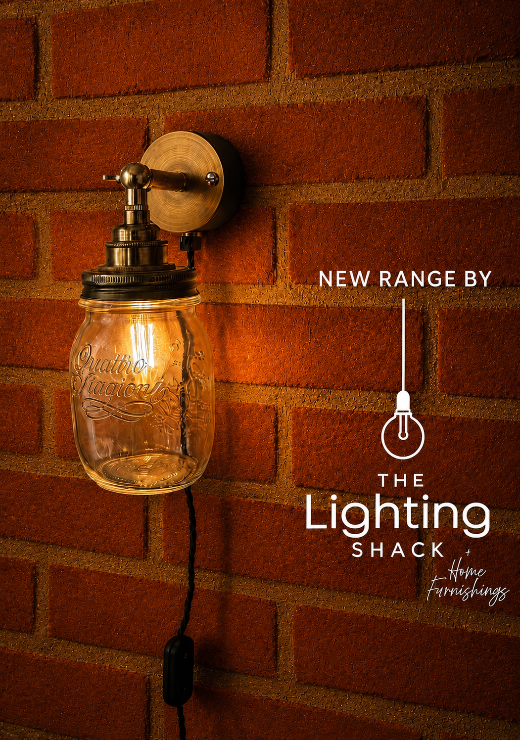 Introducing Our Jam Jar Wall Lights — Handmade Charm Meets Statement Lighting