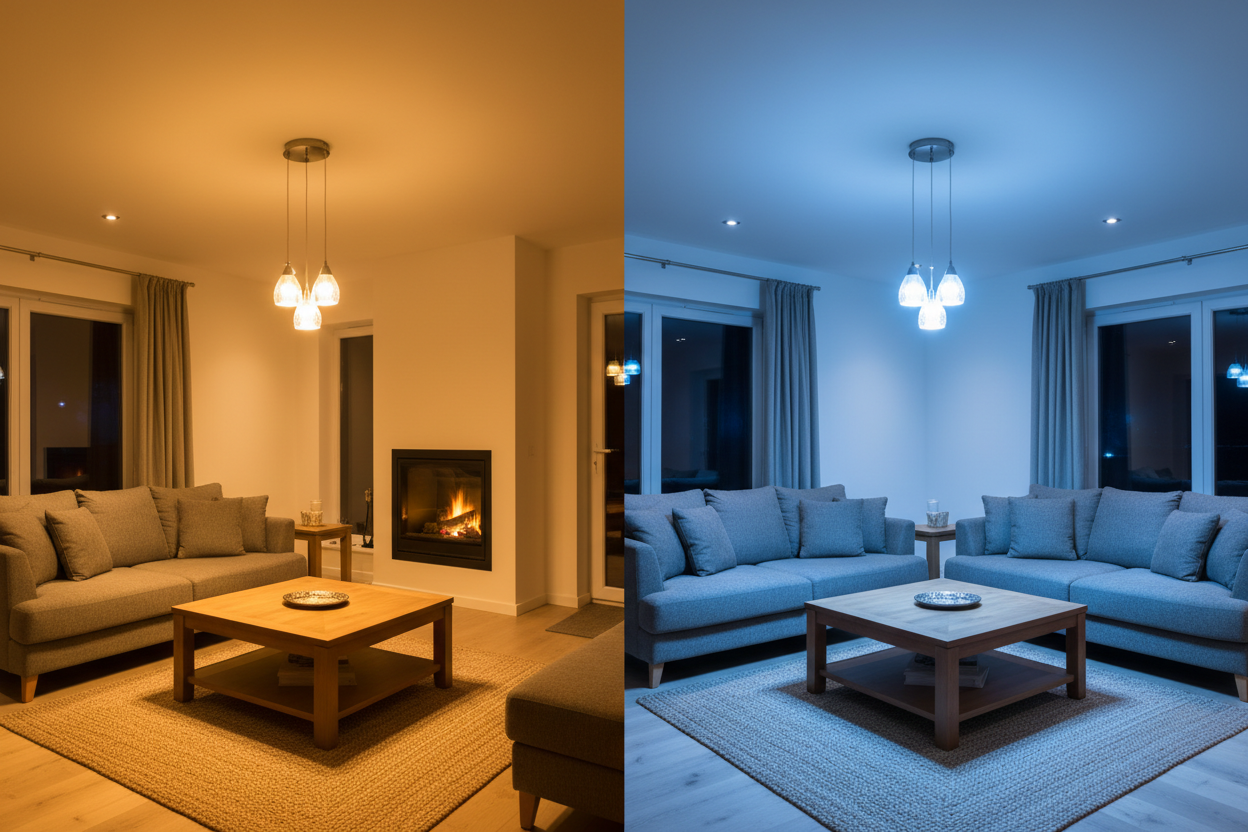 Warm vs Cool Light: Which is Right for Your Home?