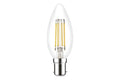 CANDLE BULB B15 470LM 4.5W 2700K DIMMABLE