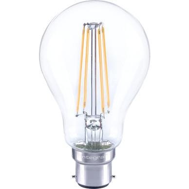 GLS BULB B22 806LM 7.3W 2700K DIMMABLE