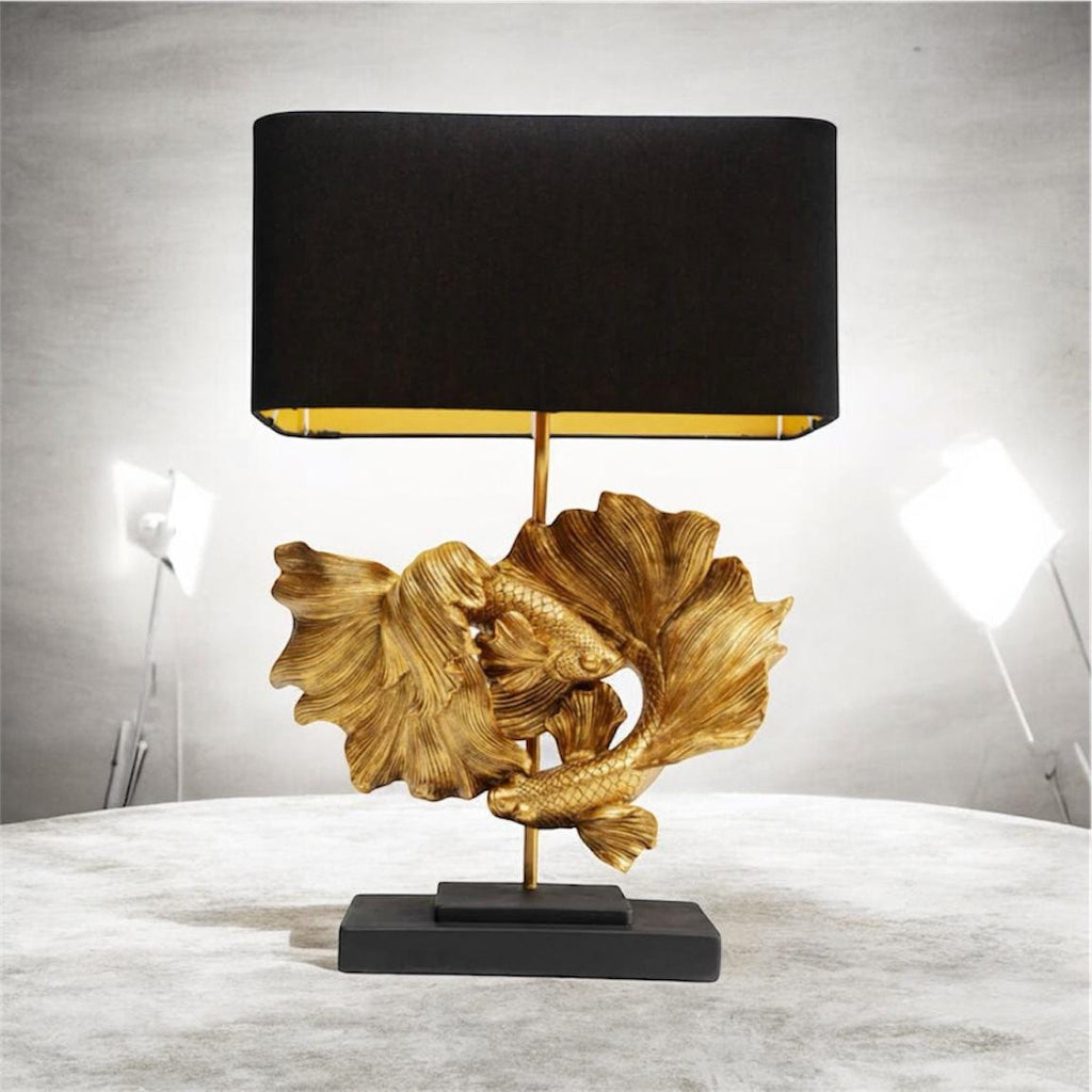 Fish Table Lamp