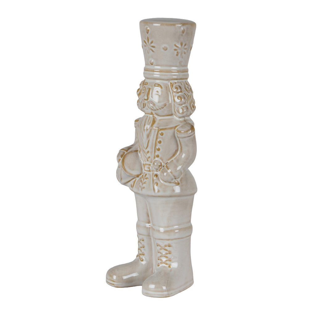 Alora Ceramic Nutcracker With Drum