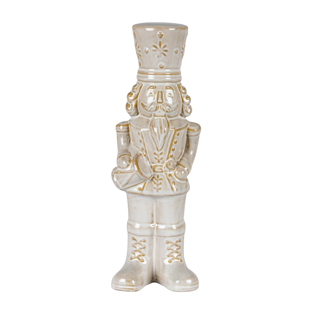 Alora Ceramic Nutcracker With Drum