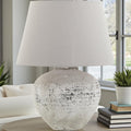 Regola Large Stone Ceramic Lamp