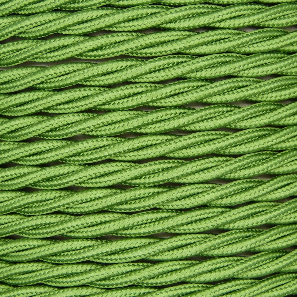 Twisted Braided Flex 3 Core 0.75mm In Variety Of Colours Per Meter