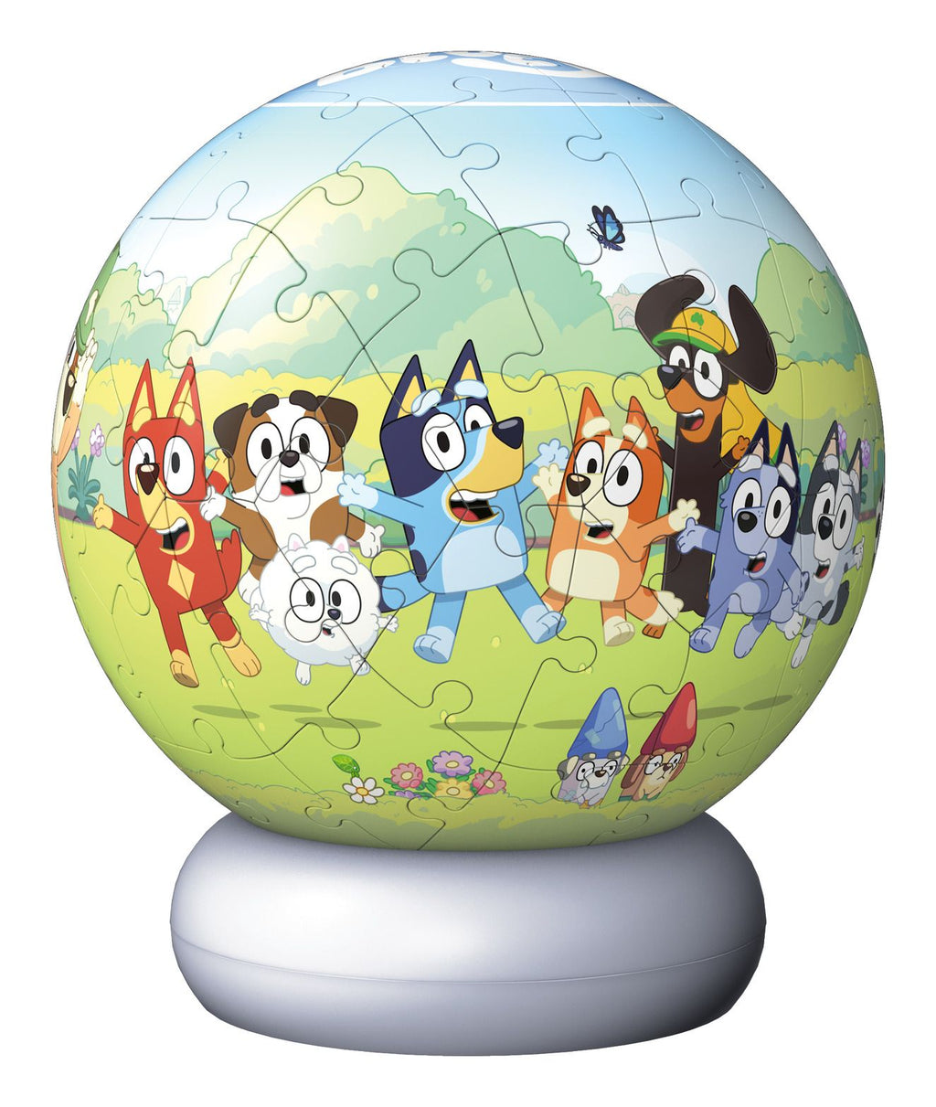 Bluey 3D Puzzle Night Light