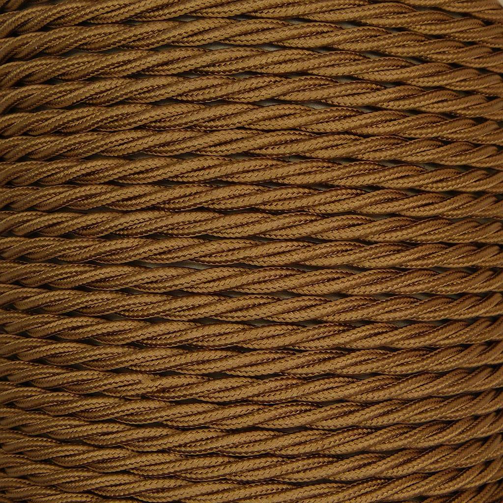 Twisted Braided Flex 3 Core 0.75mm In Variety Of Colours Per Meter