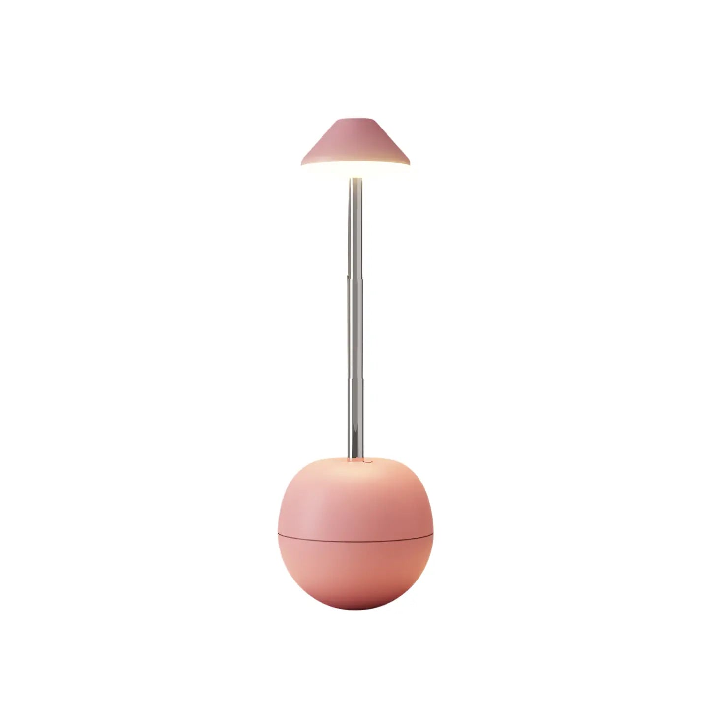 Creative Tumbler Table Lamp – Rechargeable Colour-Changing LED Night Light