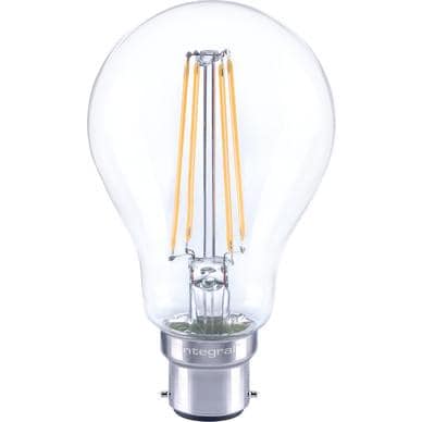 GLS BULB B22 806LM 7.3W 2700K DIMMABLE