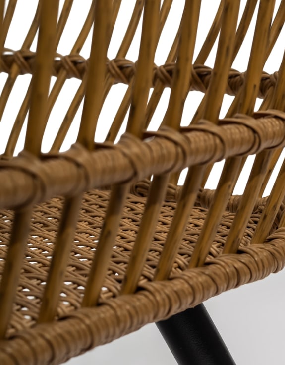 Bohemian Outdoor Bamboo Furniture Set
