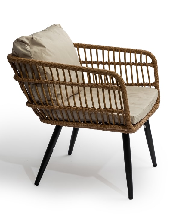 Bohemian Outdoor Bamboo Furniture Set