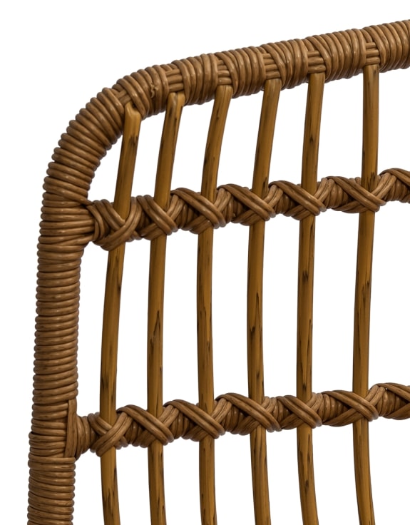 Bohemian Outdoor Bamboo Furniture Set