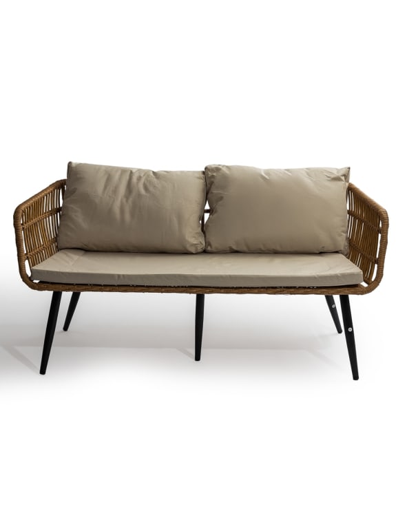 Bohemian Outdoor Bamboo Furniture Set