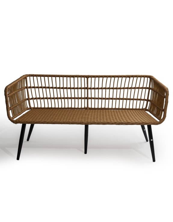 Bohemian Outdoor Bamboo Furniture Set