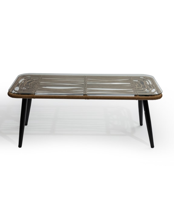 Bohemian Outdoor Bamboo Furniture Set