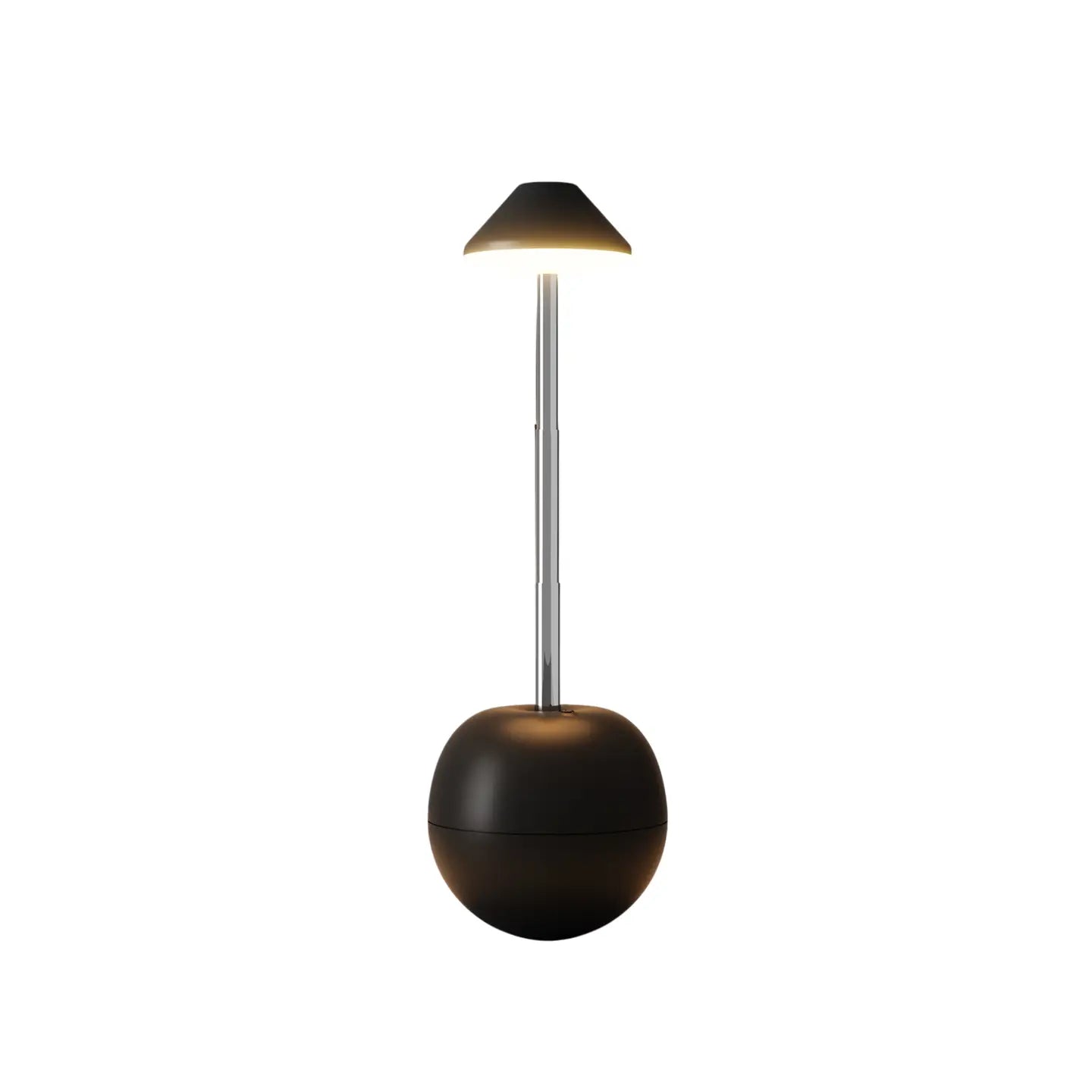 Creative Tumbler Table Lamp – Rechargeable Colour-Changing LED Night Light