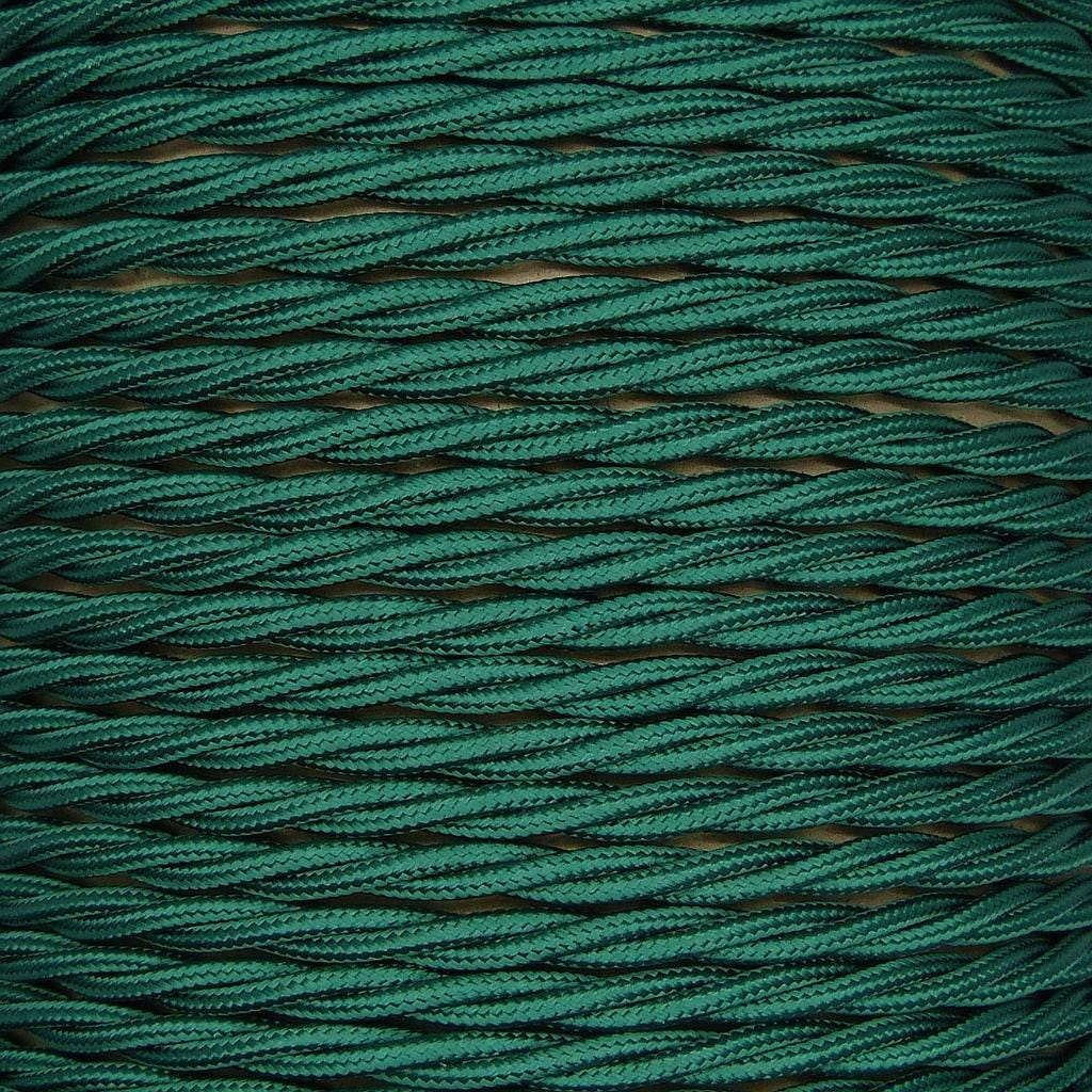 Twisted Braided Flex 3 Core 0.75mm In Variety Of Colours Per Meter