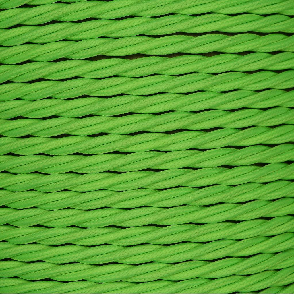 Twisted Braided Flex 3 Core 0.75mm In Variety Of Colours Per Meter