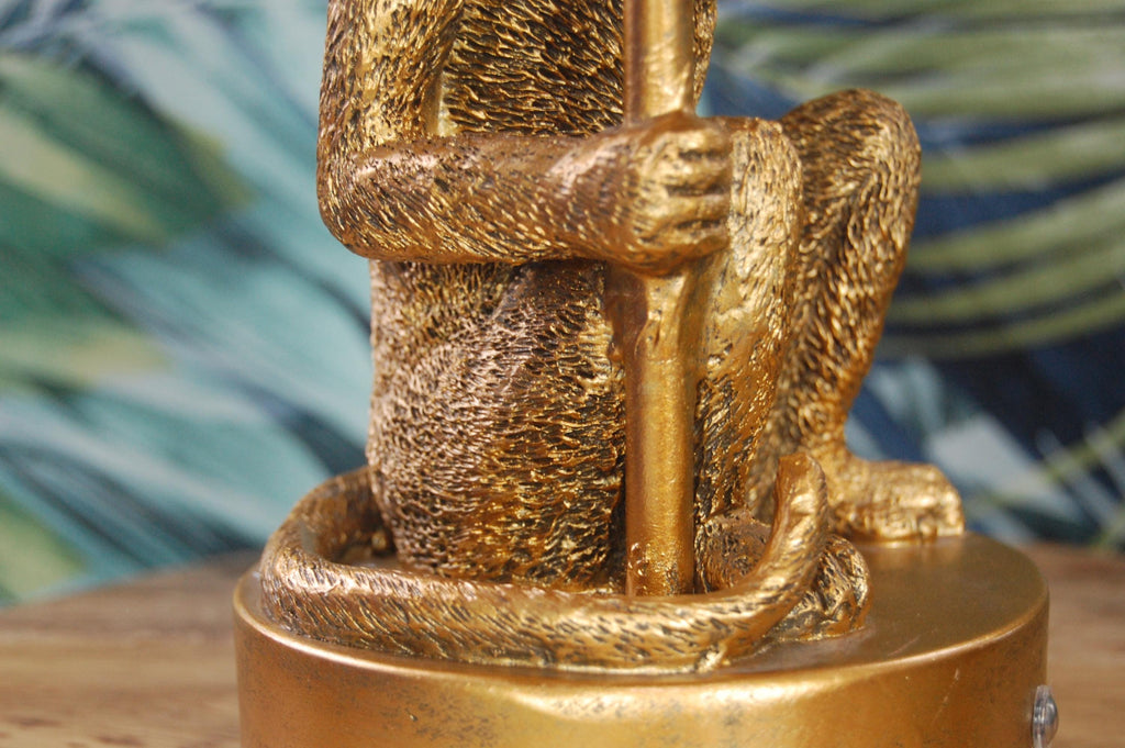 MONKEY TABLE LAMP