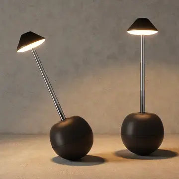 Creative Tumbler Table Lamp – Rechargeable Colour-Changing LED Night Light