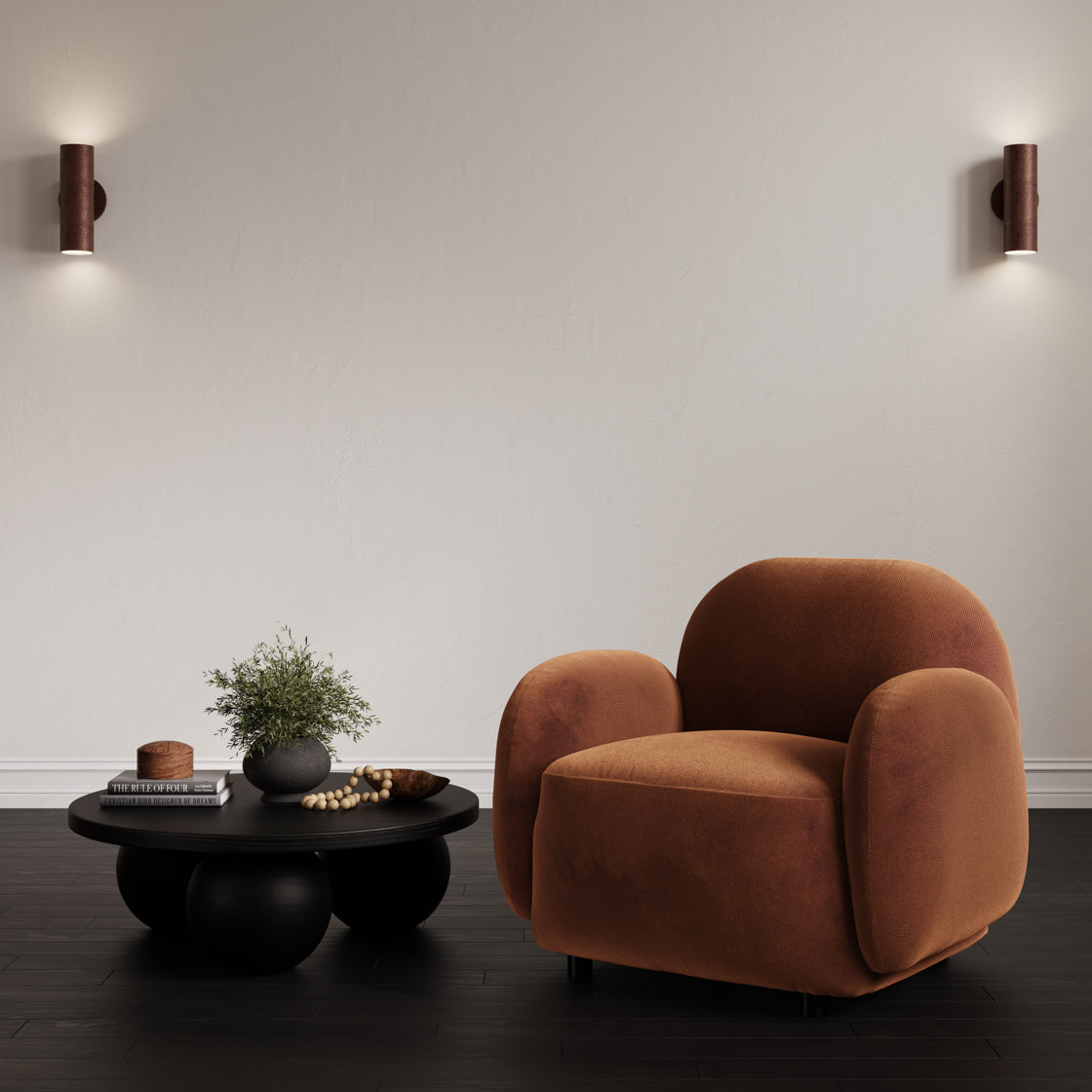 Kenji Black Coffee Table