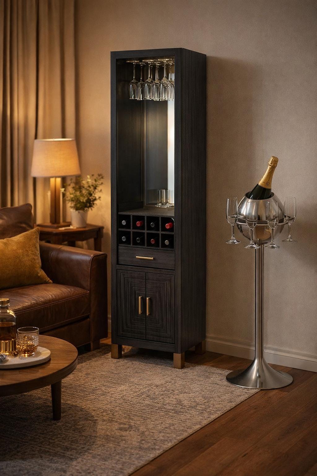 Black Drinks Unit