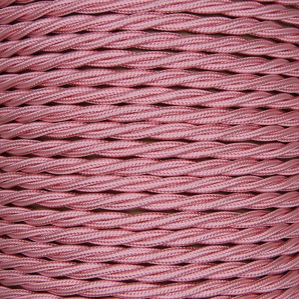 Twisted Braided Flex 3 Core 0.75mm In Variety Of Colours Per Meter