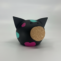 Joy of Hearts | Handmade Ceramic Piggy Bank