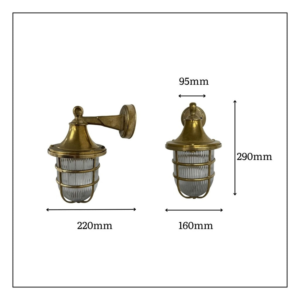 Grand Tiller Wall Lantern