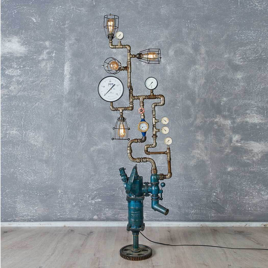 High Spectacular Water Pump Lamp