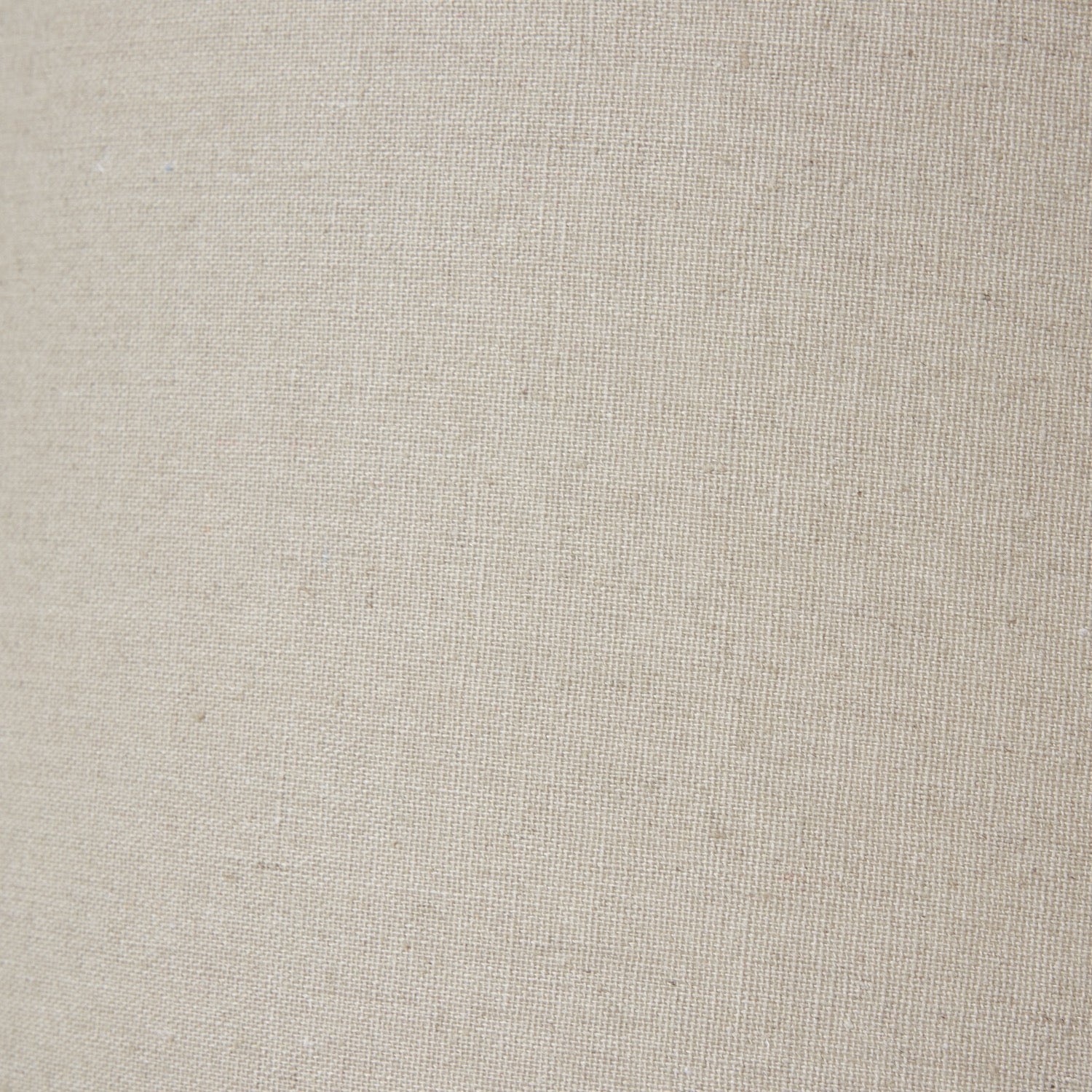 Grey Glass Table Lamp With Linen Shade