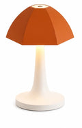 Nordic Mushroom Led Table Lamp Rechargeable Bedside In Four Colours