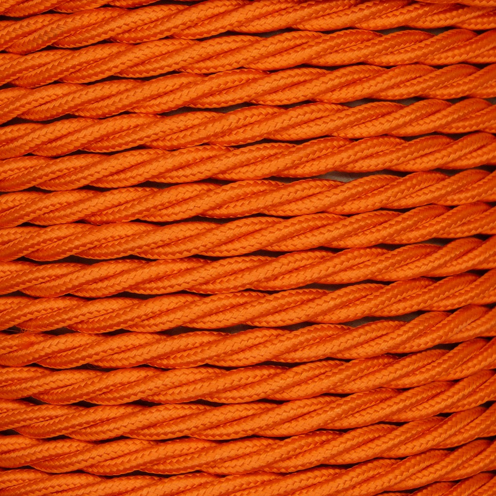Twisted Braided Flex 3 Core 0.75mm In Variety Of Colours Per Meter