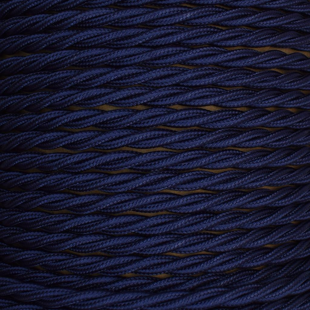 Twisted Braided Flex 3 Core 0.75mm In Variety Of Colours Per Meter