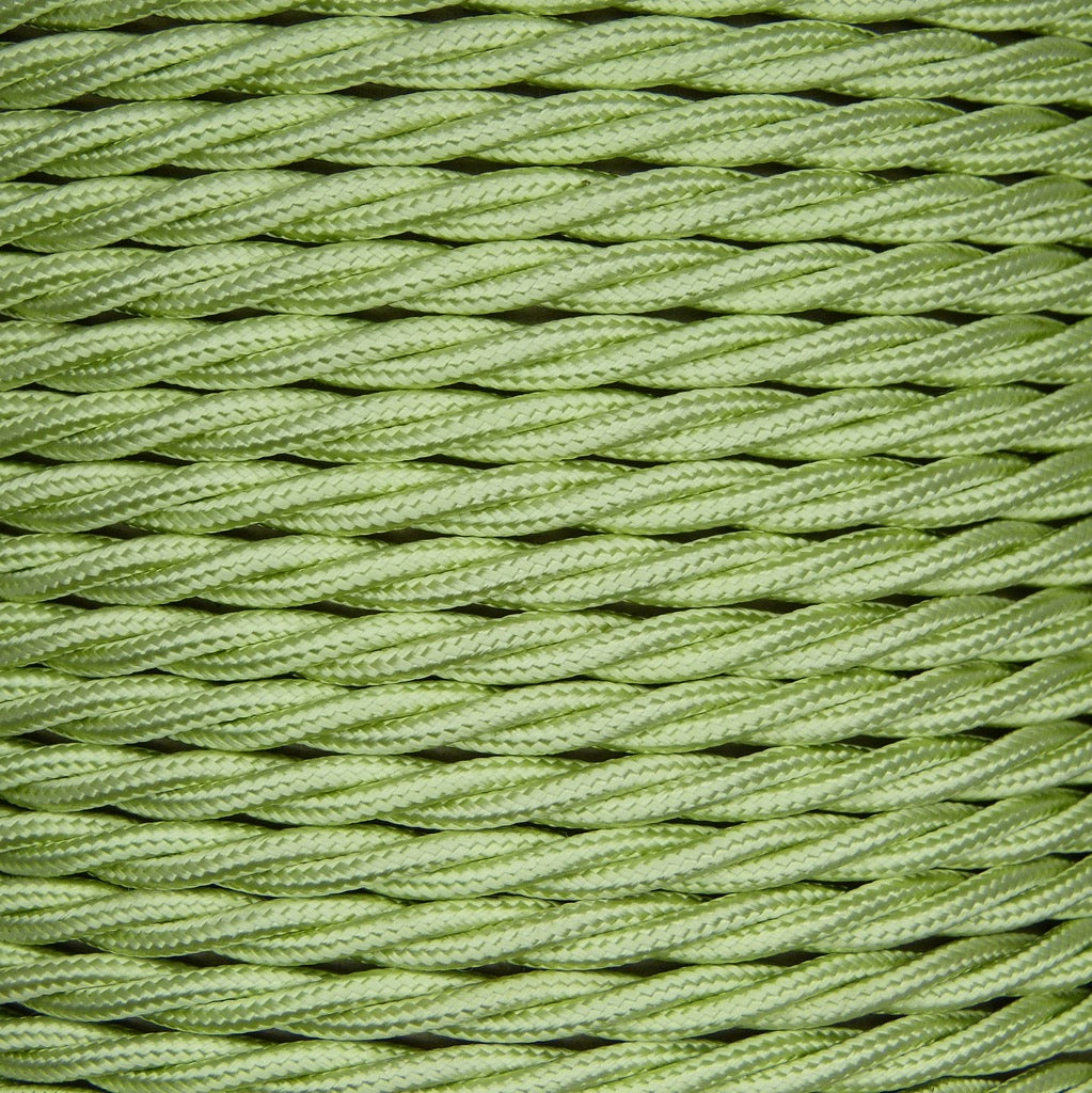 Twisted Braided Flex 3 Core 0.75mm In Variety Of Colours Per Meter