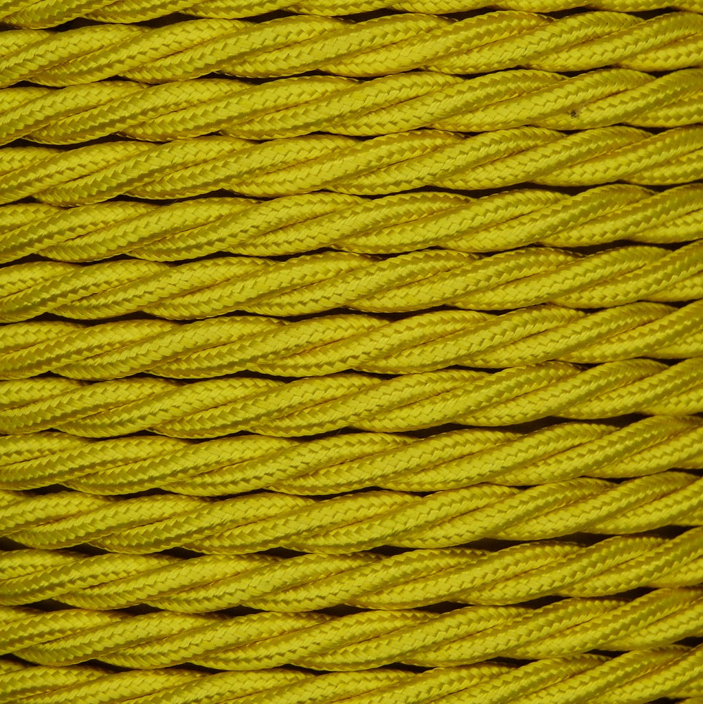 Twisted Braided Flex 3 Core 0.75mm In Variety Of Colours Per Meter