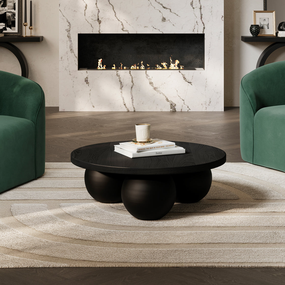 Kenji Black Coffee Table