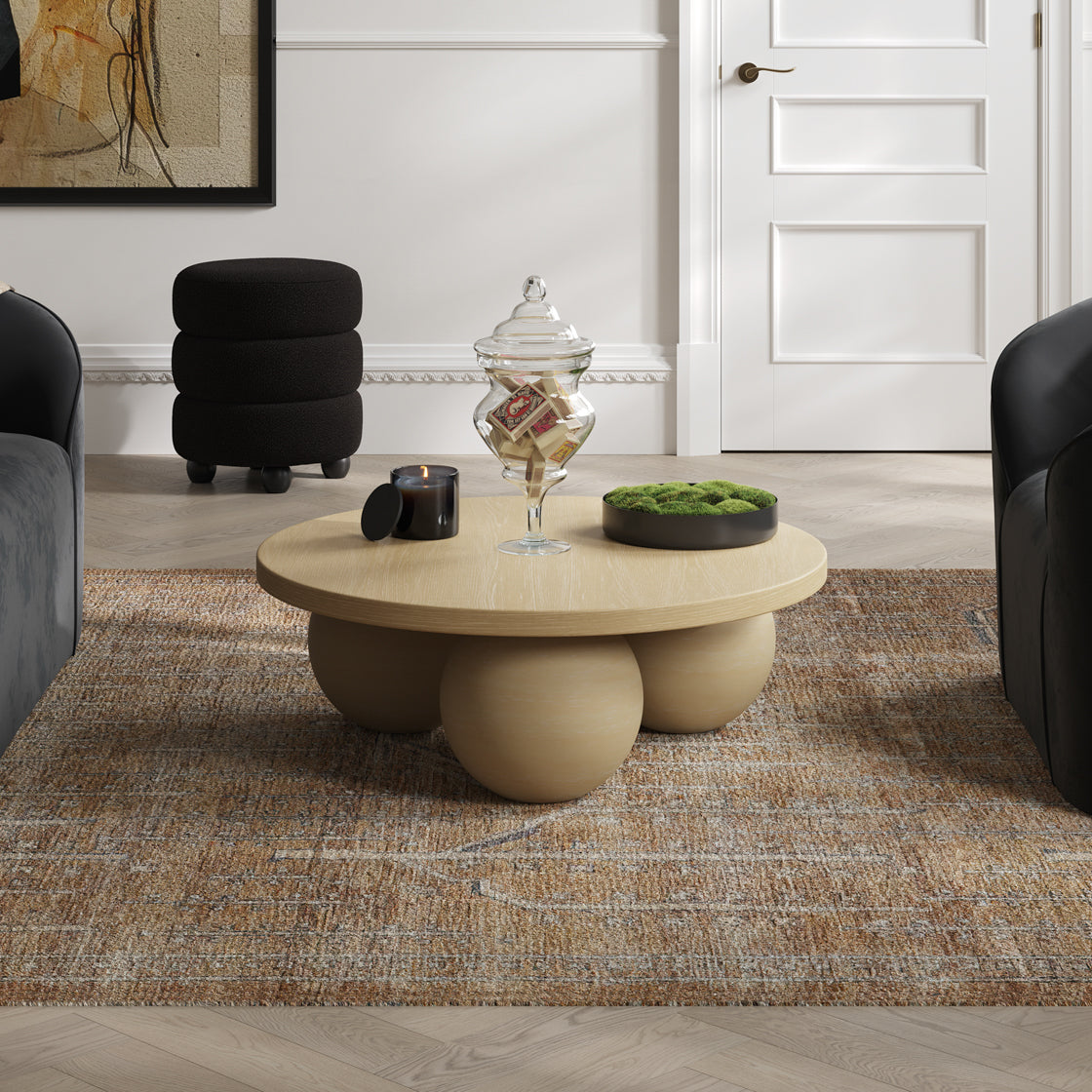 Kenji Black Coffee Table