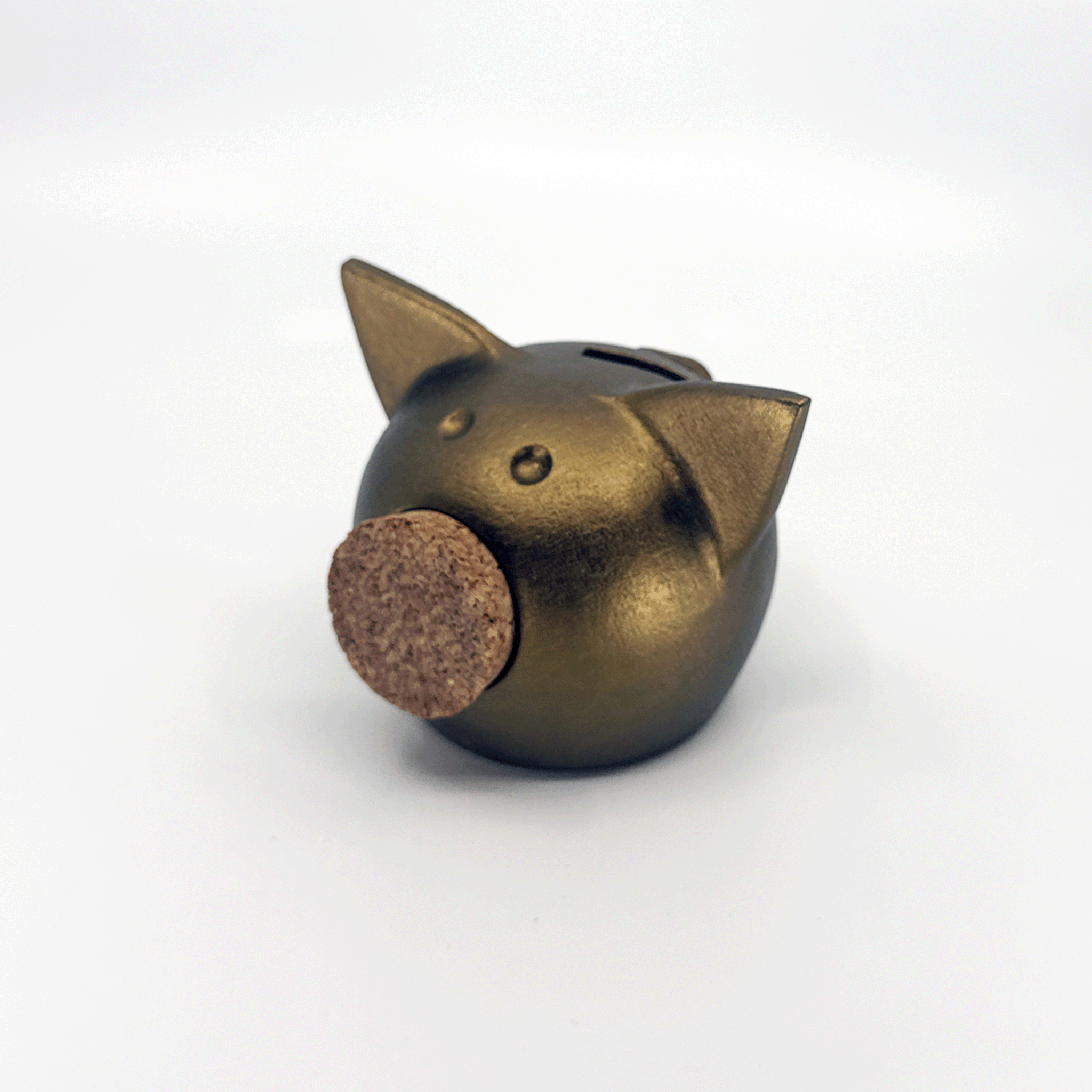Handmade Ceramic Piggy Bank - 🍂 Autumn Collection