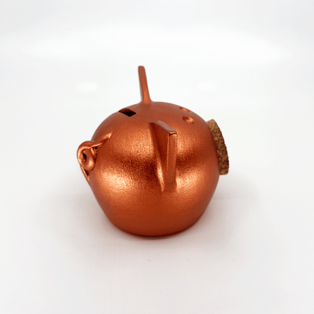 Handmade Ceramic Piggy Bank - 🍂 Autumn Collection