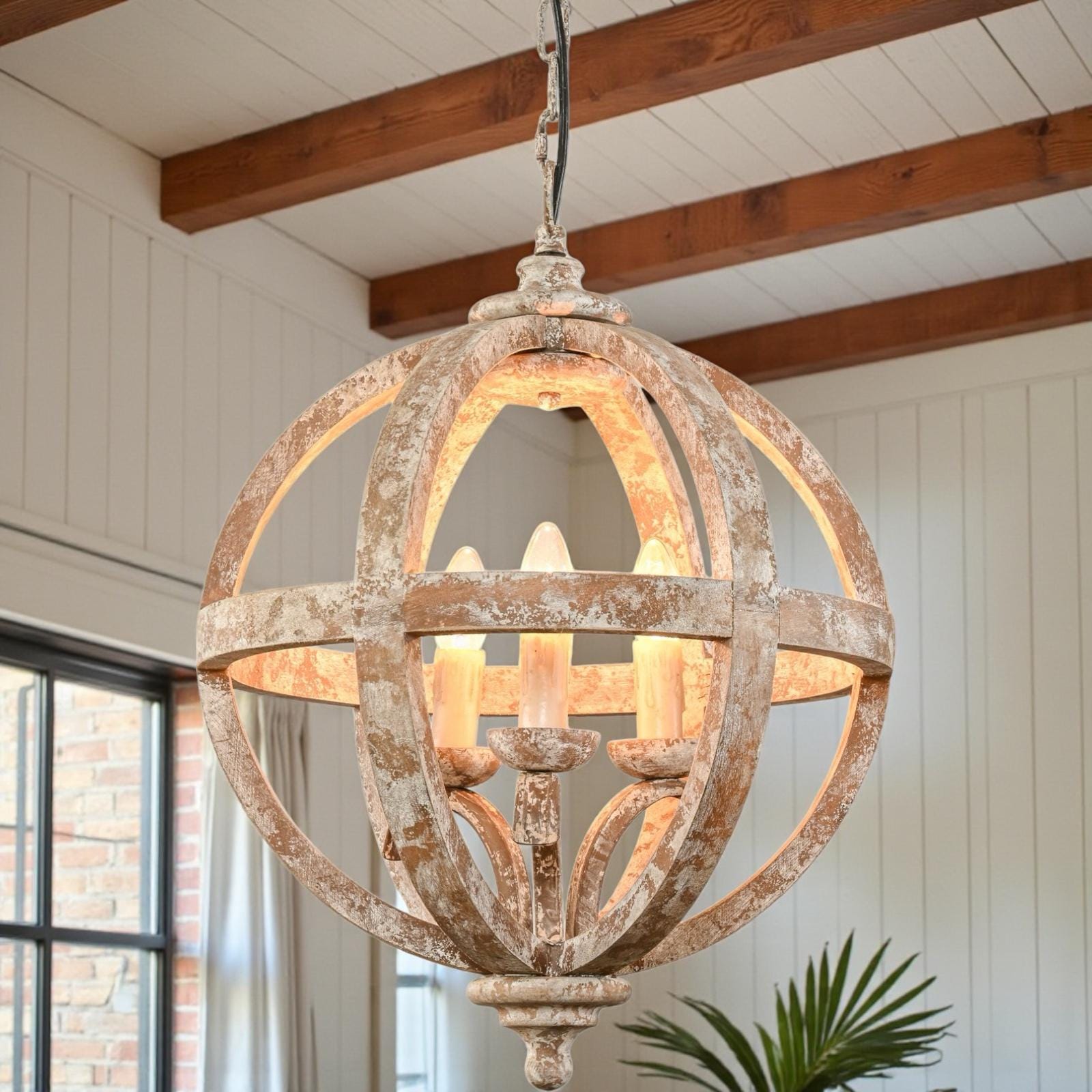 Solara Orb Pendant Ceiling Light