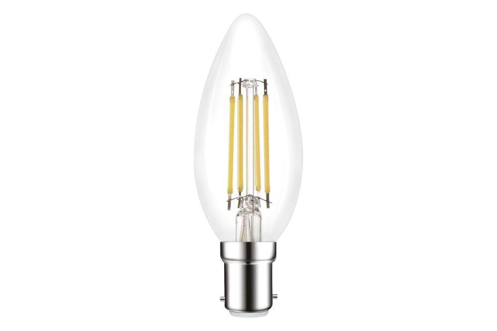 CANDLE BULB B15 470LM 4.5W 2700K DIMMABLE