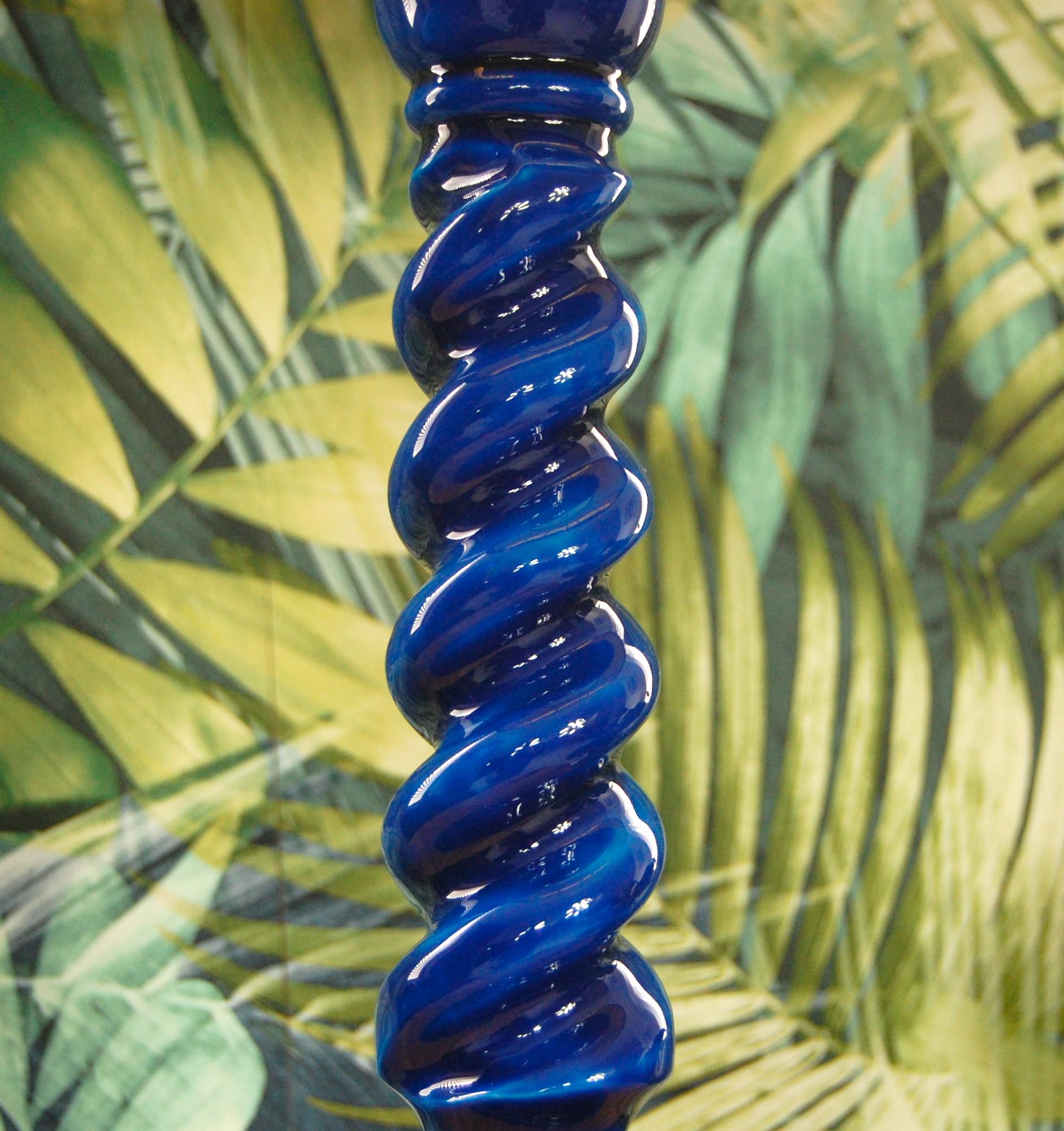 BLUE TABLE LAMP
