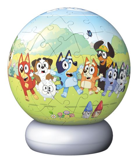 Bluey 3D Puzzle Night Light