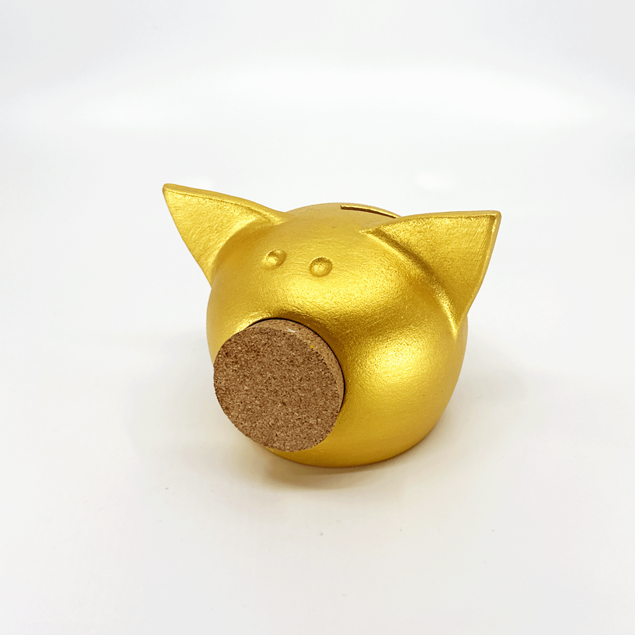 Handmade Ceramic Piggy Bank - 🍂 Autumn Collection