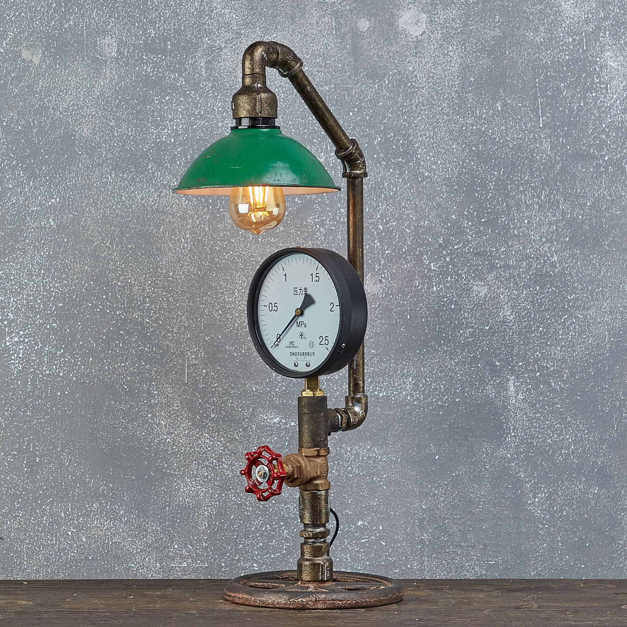 Mini Pipe Lamp A